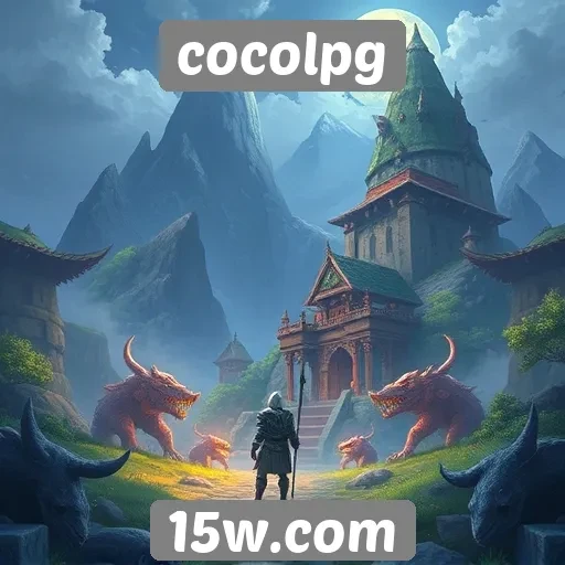 Cocolpg apresenta novos jogos de RPG para os fãs