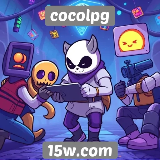 Plataforma cocolpg atrai novos usuários com jogos únicos