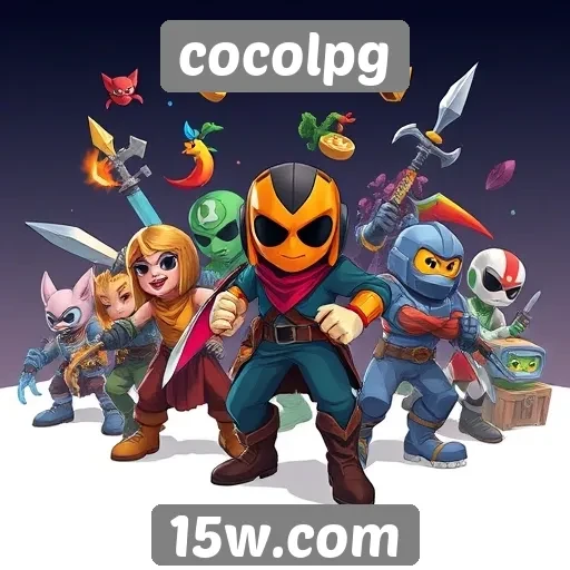 Análise da diversidade de jogos no cocolpg