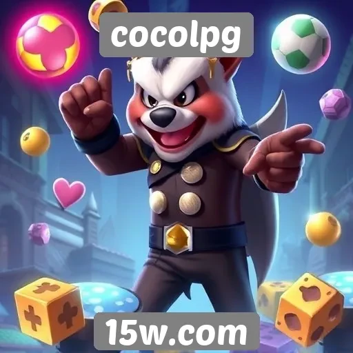 Jogos populares disponíveis no site cocolpg